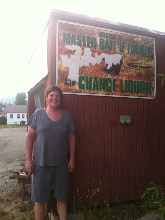 This store, Master Bait and Tackle is one I visited when riding Cross Country in 2010, I was excited to re-discover it the first day of our road trip!